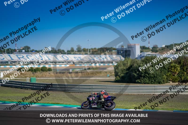 25 to 27th november 2017;Jerez;event digital images;motorbikes;no limits;peter wileman photography;trackday;trackday digital images